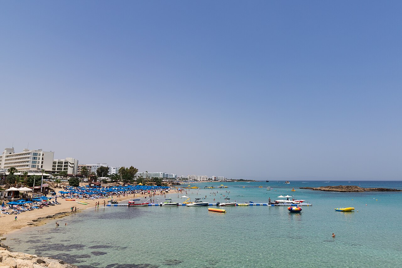 Côte de Protaras à Chypre