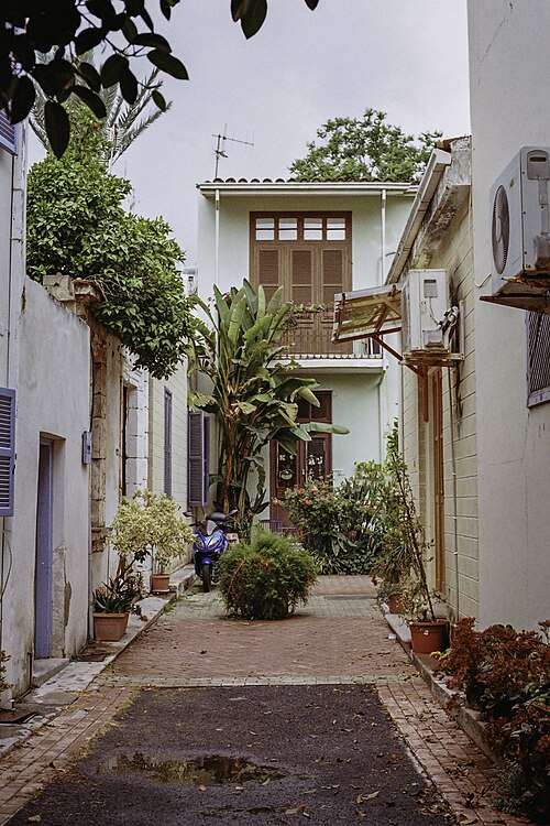 Vieille ville de Nicosie à Chypre