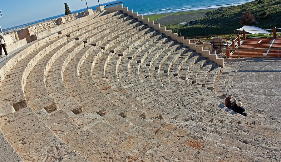 Kourion, Curium et patrimoine antique