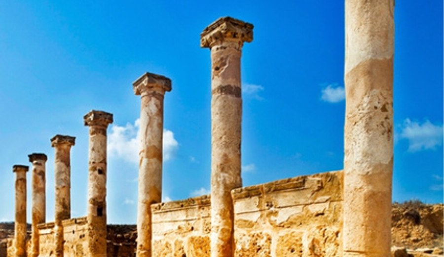 Salamis et Famagouste