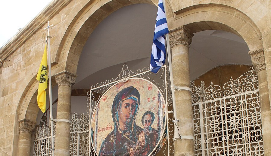 Nicosie, capitale de Chypre